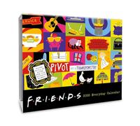 2026 CALENDAR FRIENDS PAGE A DAY DESK BLOCK OFFICIAL PRODUCT