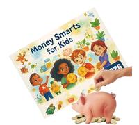 2026 Calendar, Interactive Cartoon Planner, Toddler Smart Learning Chart, Visual Daily Organizer For Teaching Dates, School, Classroom, Bedroom, Living Room, Homeschool, Playroom