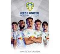 2026 CALENDAR LEEDS UNITED FC MONTH TO VIEW A3 WALL CALENDAR OFFICIAL PRODUCT