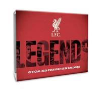 2026 CALENDAR LIVERPOOL FC PAGE A DAY DESK BLOCK OFFICIAL PRODUCT