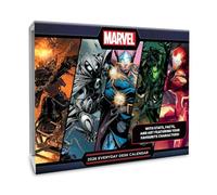 2026 CALENDAR MARVEL PAGE A DAY DESK BLOCK OFFICIAL PRODUCT