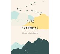 2026 Calendar, New Year's Resolution Planner and Goal Journal, Set Goals, Track your Progress, Stay Motivated: Monthly, Weekly and Yearly Calendar for ... for Your Notes:150 Pages, 7-10" Large Format