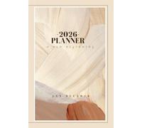 2026 Calendar Planner A5 - Jan-Dec 2026 Diary | Weekly & Monthly Organizer with German Holidays, Notes Section, and Hard Cover | Coffee Brown, 21 x 14.8 cm