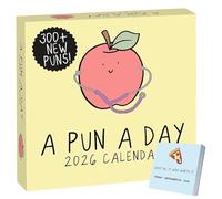2026 Calendar - Pun of the Day Calendar | 12-Month Desk Planner with Jokes, Countdown Display Planner for Wall and Desk, Organized Plans Yearly and Daily Task Organization