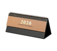 2026 Calendar - Small Desk Calendar | Tear-Off Monthly Planner | Standing Calendars | Inspirational Planners Offices Supplies For Scheduling Tracking Teacher Adults School Studio Classroom Gym