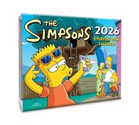 2026 CALENDAR THE SIMPSONS PAGE A DAY DESK BLOCK OFFICIAL PRODUCT