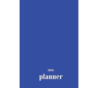 2026 calendar with tracker for students, professionals and self-employed people: With monthly overview and habit tracker | Ideal for goals, routines and time management (in colour)
