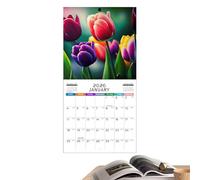 2026 Calendario,Calendario de Pared Arte | Divertido Para Familias Niños Maestros Dormitorio Cocina Aula