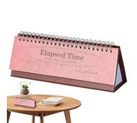 2026 Calendario de Escritorio | Bloques Grandes Rayados Papel Grueso - Calendario de Escritorio 2026 Planificador - Para Planificar Oficina En Casa Escuela Dormitorio Apartamento Familia Estudio