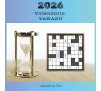 2026 - CALENDARIO YAKAZU: Una cuadrícula al día durante 365 días