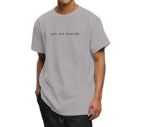 2026 camiseta hombre amor persona detrás, el mundo es un mejor lugar contigo, sudadera, eres suficiente, sudadera con capucha, la sudadera con capucha Hop E, Gris claro., XXL
