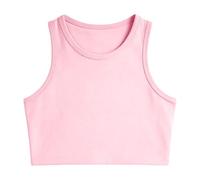 2026 Camiseta sin Mangas Deportiva para niñas, Transpirable, para Entrenamientos y Deportes, cómoda y elástica, Ideal para jóvenes. (1-4 Years)