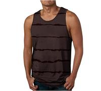 2026 Camisetas de Tirantes Hombre,Verano Moda Camiseta sin mangas Diario Casual Deporte gym Original Hawái Impresión chandal hombre Tank Top playa Chaleco T-shirt básica tee Talla grande