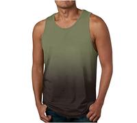 2026 Camisetas de Tirantes Hombre,Verano Moda Camiseta sin mangas Diario Casual Deporte gym Original Hawái Impresión chandal hombre Tank Top playa Chaleco T-shirt básica tee Talla grande