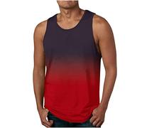 2026 Camisetas de Tirantes Hombre,Verano Moda Camiseta sin mangas Diario Casual Deporte gym Original Hawái Impresión chandal hombre Tank Top playa Chaleco T-shirt básica tee Talla grande
