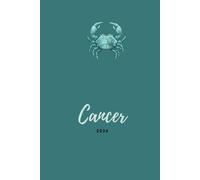 2026 Cancer Astrology Planner: Monthly Horoscope & Goal Tracker