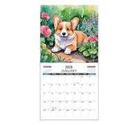 2026 Cat Calendar - Creative Cute Organizer Planner | Fun Functional Wall Desk Calendar for Workplace, Study, Home, Family, Table Organization or Adorable Cat Themed Designs, 8,27 x 11,22 x 0,2 in