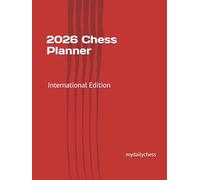 2026 Chess Planner: 365+ Chess Puzzles: International Edition