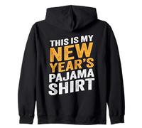 2026 Chill Vibe This is My New Years Pijama Divertido Casual Sudadera con Capucha