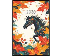 2026 | Chinese New Year Cute Horse Journal: A Happy Notebook to Write Down Your Thoughts Year-round