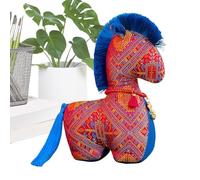 2026 Chinese New Year Horse Mascot - Holiday Desktop Decoration,Spring Festival Doll Decor | for Kids Teens Adults Collectors Bedroom Living Room Study Car Sofa Bed Playtime Bedtime Nursery Travel