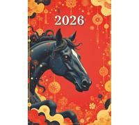 2026 | Chinese Year of the Horse Journal: A Lined Notebook for New Beginnings & Lunar New Year Logs & Resolutions