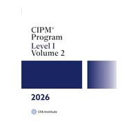 2026 CIPM® Program: Level I, Volume II