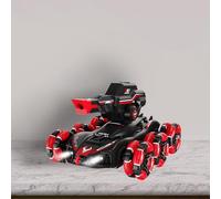 2026 Coche teledirigido Coche Coche teledirigido Juguete para Niños Coche teledirigido Coche Tancado RC de Alta Velocidad con Construcción de Plástico Resistente para Niños Niñas a partir de 3 años