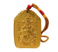 2026 Colgantes De Metal Tai SUI - Colgante Portátil De Aleación China Dorada | Amuletos De Buena Suerte para Mujeres, Hombres, Esposa, Marido, Hijo, Hija, Familia, Amigos, Compañeros De Trabajo