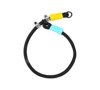 2026 Collar con función de escape portátil, correa para el cuello, un accesorio indispensable para pasear a los perros (negro, 1,2 cm)
