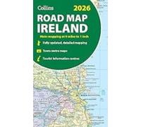 2026 Collins Road Map Of Ireland : Folded Map