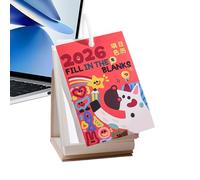 2026 Coloring Calendar - Yearly Planner Decoration, DIY Coloring Planner, 2026 ColoringS Calendar for Home, Office, Dorm, Bedroom, Living Room, SchoolS, Nursery, ShopS, Wall ArtS