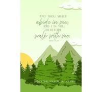 2026 Come Follow Me Journal: For Youth
