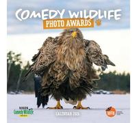 2026 Comedy Wildlife Photography Awards Wall Calendar