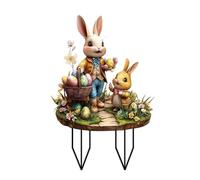 2026 Conejo de Pascua para jardín, decoración de Pascua, decoración de jardín, retro, conejo de Pascua, huevo de Pascua, logotipo de jardín, decoración exterior, conejo de Pascua, huevo de Pascua Lo