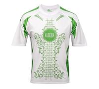2026 Copa de Fútbol Camisetas Aficionados 48 Equipos Nacionales Deporte Casual Bandera Nacional Impresión Hombre Mujer Entrenamiento Transpirable Decado Rápido Playera T Shirt Argelia L