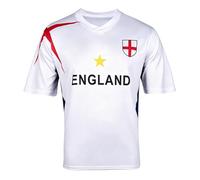 2026 Copa de Fútbol Camisetas Aficionados 48 Equipos Nacionales Deporte Casual Bandera Nacional Impresión Hombre Mujer Entrenamiento Transpirable Decado Rápido Playera T Shirt Inglaterra S