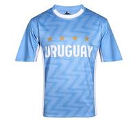 2026 Copa de Fútbol Camisetas Aficionados 48 Equipos Nacionales Deporte Casual Bandera Nacional Impresión Hombre Mujer Entrenamiento Transpirable Decado Rápido Playera T Shirt Uruguay L