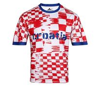 2026 Copa de Fútbol Camisetas Aficionados 48 Equipos Nacionales Deporte Casual Bandera Nacional Impresión Hombre Mujer Entrenamiento Transpirable Decado Rápido Playera T Shirt Croacia L