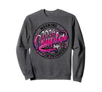 2026 Couples Trip In Progress Vacaciones a juego Baecation Sudadera