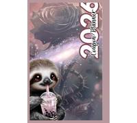 2026 Coupon Planner: Cute Sloth Boba Tea Edition - Extreme Couponing Organizer with Dollar General & Family Dollar Price Trackers, Penny Shopping Lists, and 5 Off 25 Breakdowns