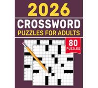 2026 Crossword Puzzles For Adults: A smooth collection supporting relaxed, consistent practice