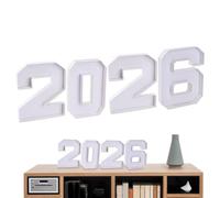 2026 Cuenco de Alimentos | Y Plato de graduación | Tablero de charcutería recargable con números,Decoración de mesa para Diplomaschool de Examen Final Buffet Dulces Galletas Fruta