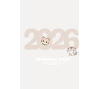 2026 Cute Cat Planner - Hardcover Premium Color Daily Diary and Hobby Tracker: Adorable Kitty-Themed Monthly Calendars, Habit Trackers & Daily Writing ... Aesthetic Journal for Girls, Teens & Women