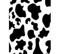 2026 Cute Cow Print Weekly Planner: 8.5" x 11" Inches Monthly Daily Calendar