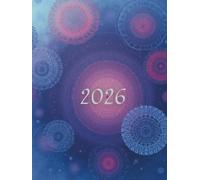 2026 daily calendar with mandalas to color. hardcover: antistress coloring pages 8.25x11