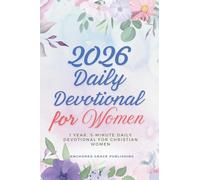 2026 Daily Devotional for Women: 1 Year, 5-Minute Daily Devotional for Christian Women