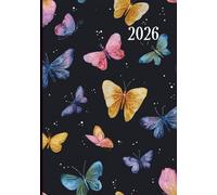 2026 Daily Diary: One Page Per Day Planner, 365 Days, Lined and Dated, Use as a Journal or Logbook