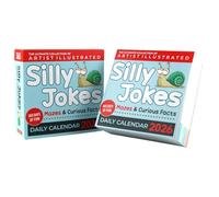 2026 Daily Jokes Desk Calendar - Peel-Off Funny Jokes for Children & Adults, runs Jan - Dec’26, Manage Busy Schedules, Family Planner Diary, Ideal Christmas Secret Santa present for Children