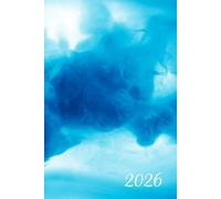 2026 Daily Planner A1: Simple interiors with dated pages, space for appointments and notes.